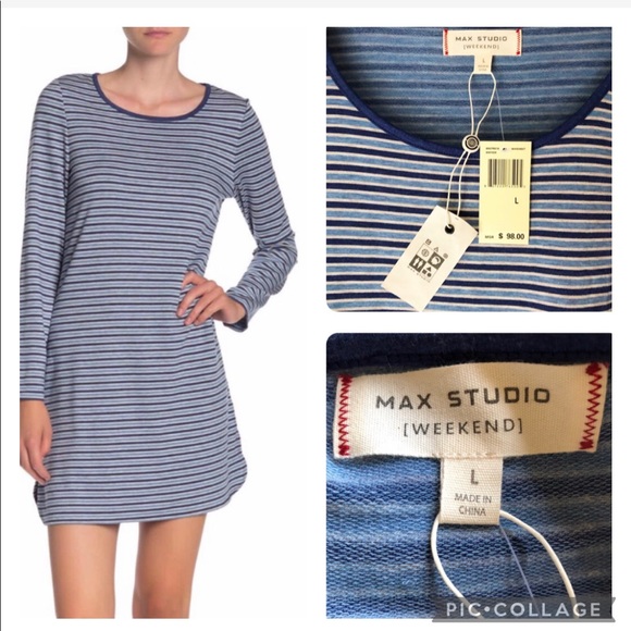 Max Studio Shift Dress, size Large - Picture 13 of 16
